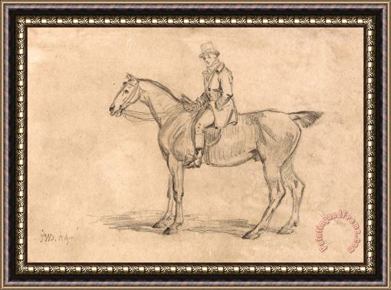 James Ward Ralph John Lambton on His Hunter, James Ward Ralph John Lambton on His Hunter,