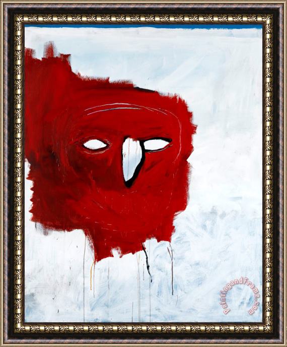 Jean-michel Basquiat Untitled Framed Painting