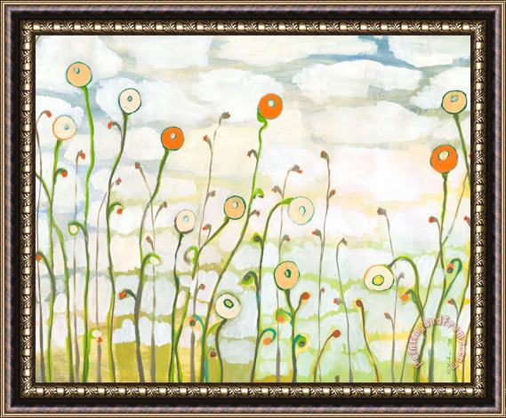 Jennifer Lommers Watching the Clouds Go By No 2 Framed Print