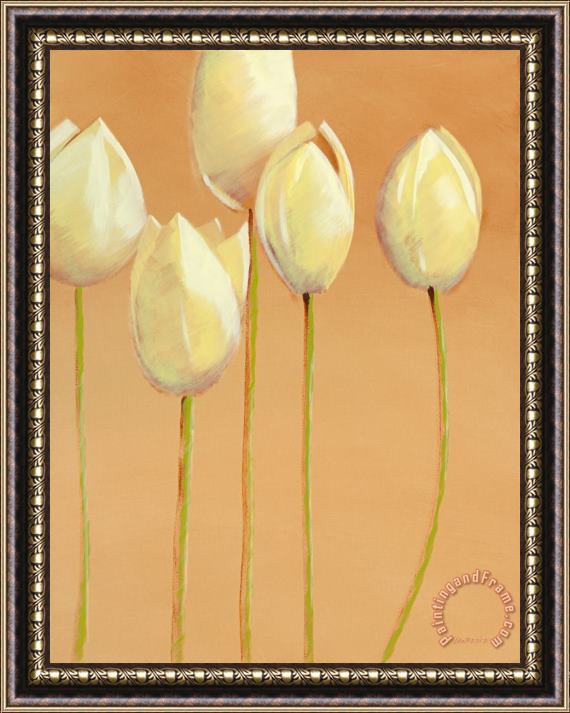 Jerome Lawrence Tulips are People Too Framed Painting