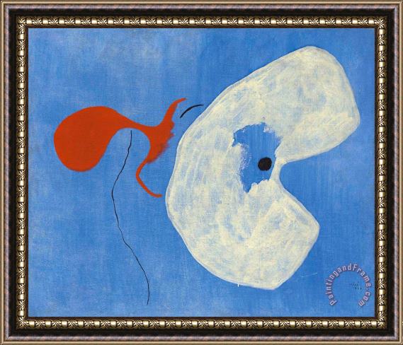 Joan Miro Untilted, 1926 Framed Print