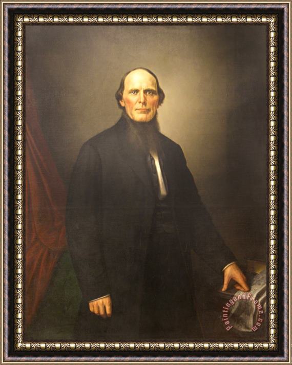 John Aubrey Miles Greenwood Framed Painting
