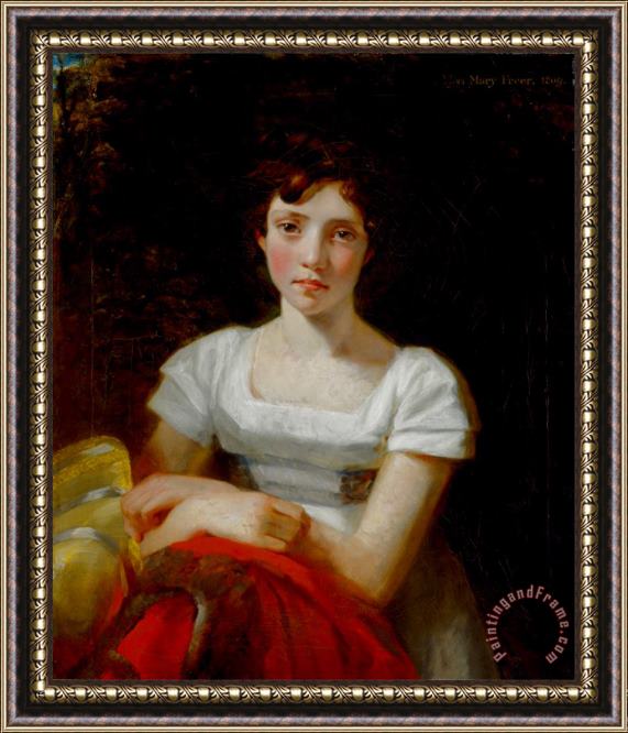 John Constable Mary Freer Framed Painting