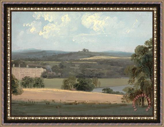 John Constable Trentham Park Framed Print