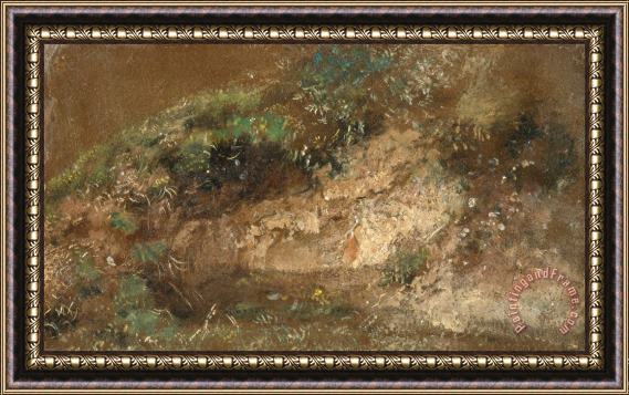 John Constable Undergrowth Framed Print