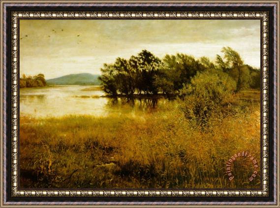 John Everett Millais Chill October Framed Painting