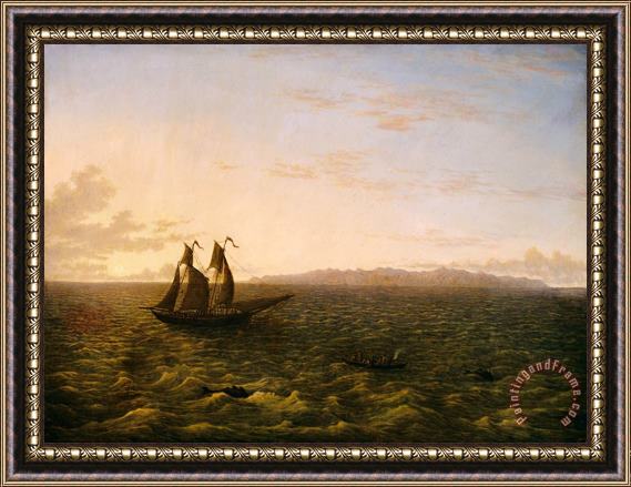 John Glover The Island of Madeira Framed Painting