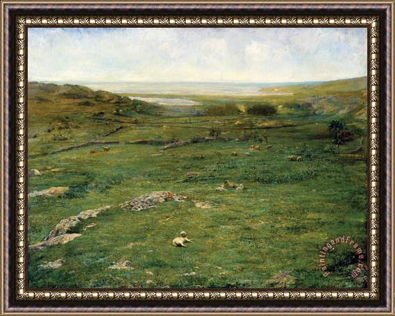 John LaFarge Paradise Valley Framed Painting