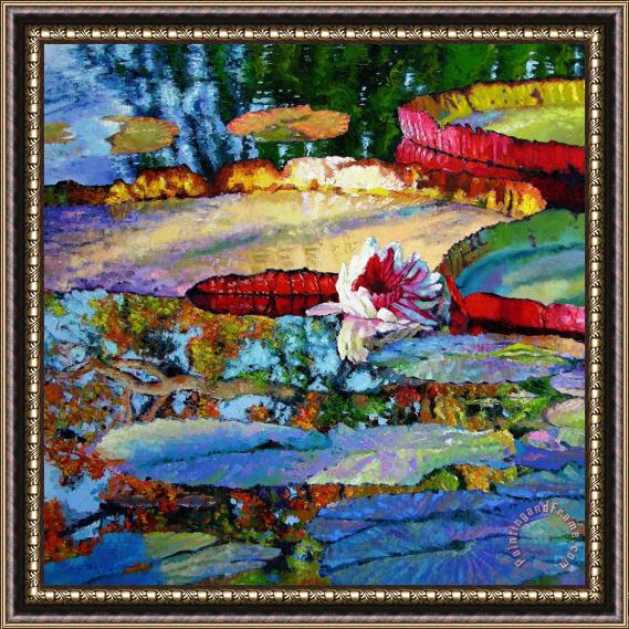 John Lautermilch Emotions of Color Light and Texture Framed Painting