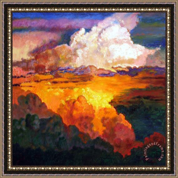 John Lautermilch Ill Fly Away O Glory Framed Painting