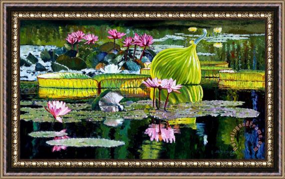 John Lautermilch Memories of Beauty Framed Painting