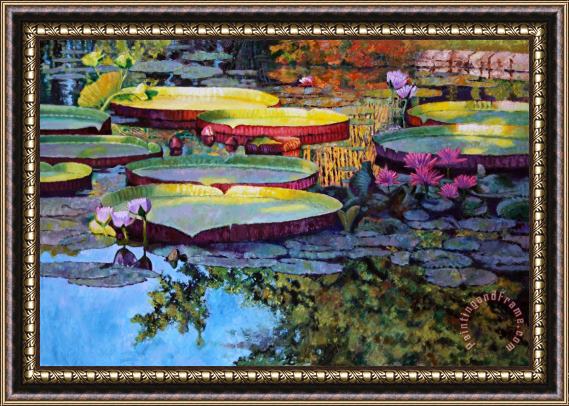 John Lautermilch Painted Moments Framed Painting