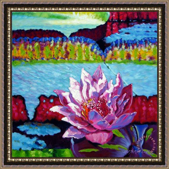 John Lautermilch Passion for Light and Color Framed Painting