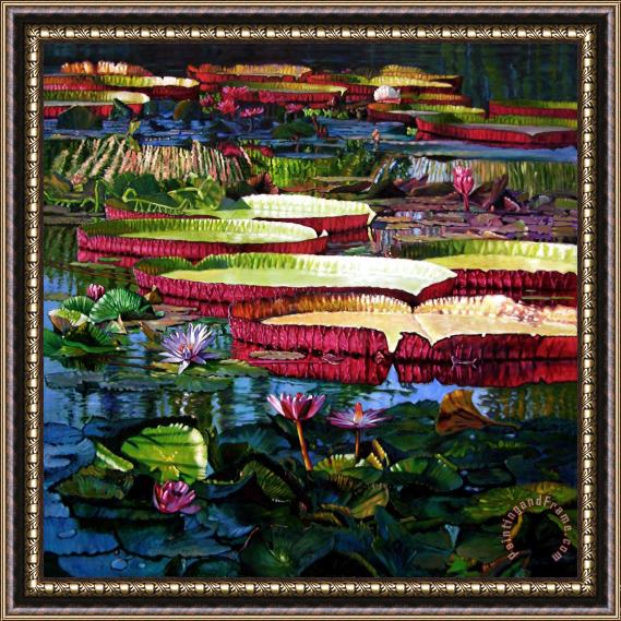 John Lautermilch Tapestry of Color and Light Framed Print