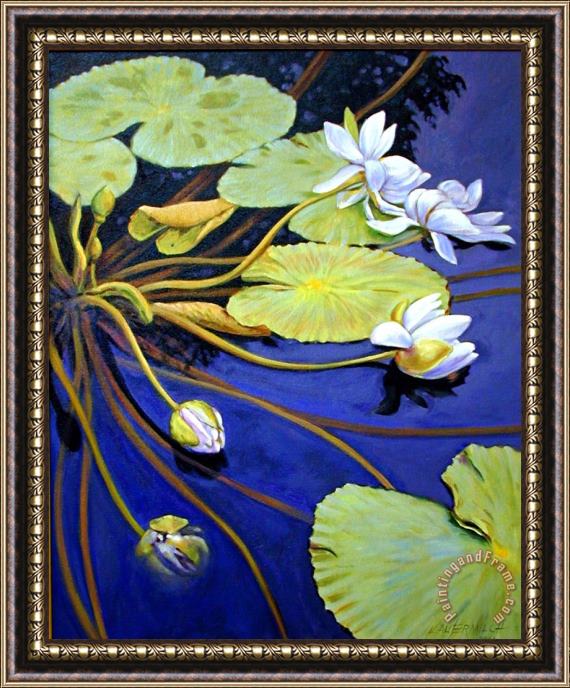 John Lautermilch Trailing Beauty Framed Painting