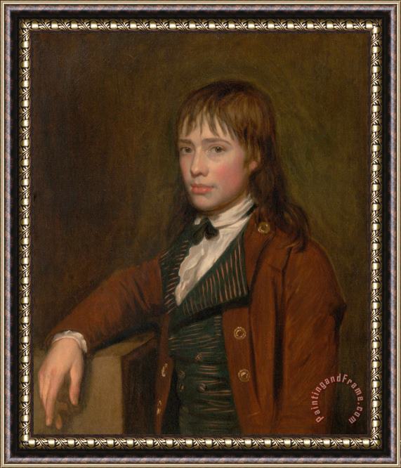 John Opie Thomas Abraham of Gurrington, Devon Framed Painting