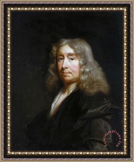 John Riley Portrait of William Chiffinch Framed Painting