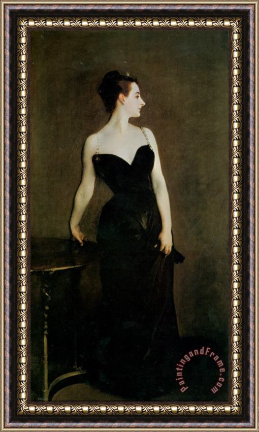John Singer Sargent Madame X Framed Painting