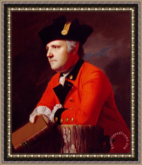 John Singleton Copley Colonel John Montresor Framed Painting
