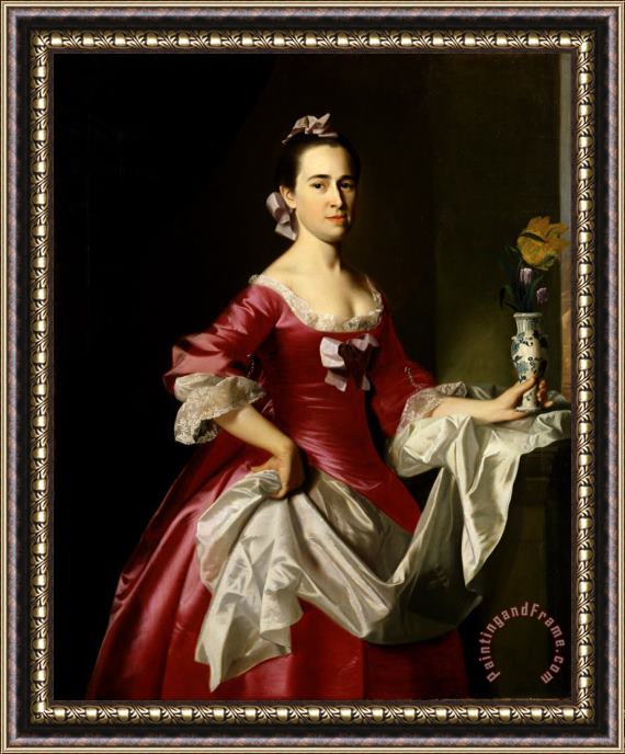 John Singleton Copley Mrs. George Watson Framed Print