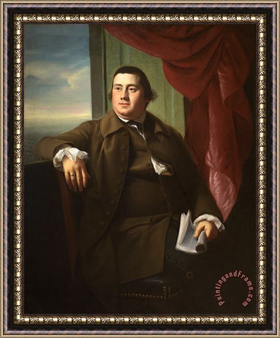 John Singleton Copley Robert Hooper Framed Painting