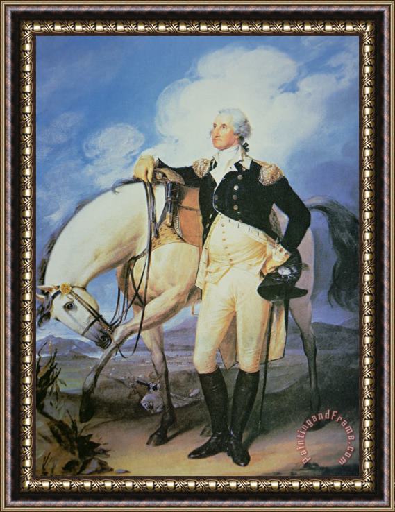 John Trumbull George Washington Framed Painting
