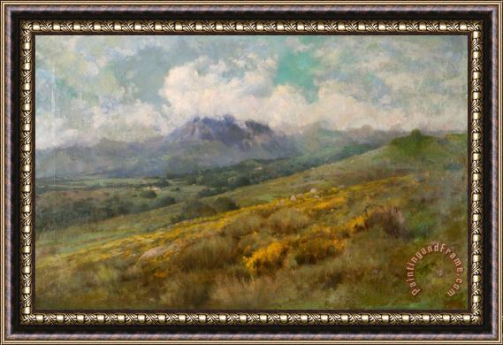 Josep Berga Boix Landscape Framed Painting