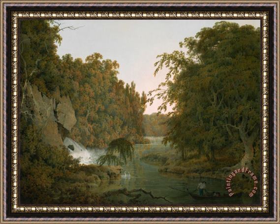 Joseph Wright  Dovedale Framed Painting