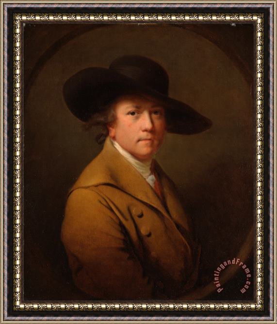 Joseph Wright  Self Portrait Framed Print