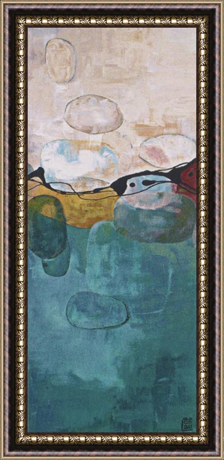 laurie maitland Composition Vii Framed Painting