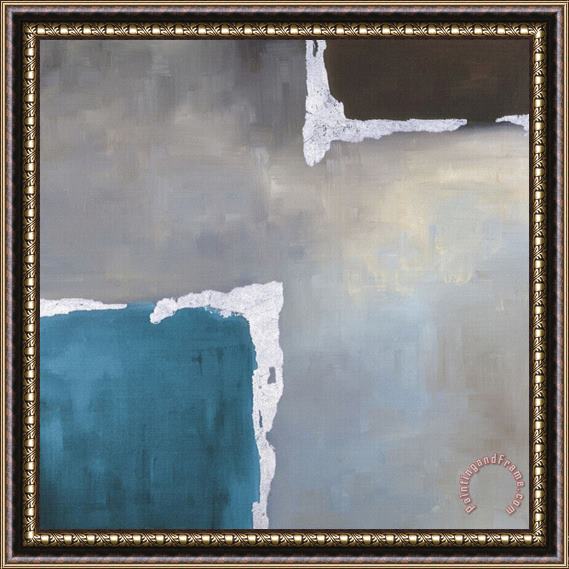 laurie maitland Spa Accent II Framed Painting