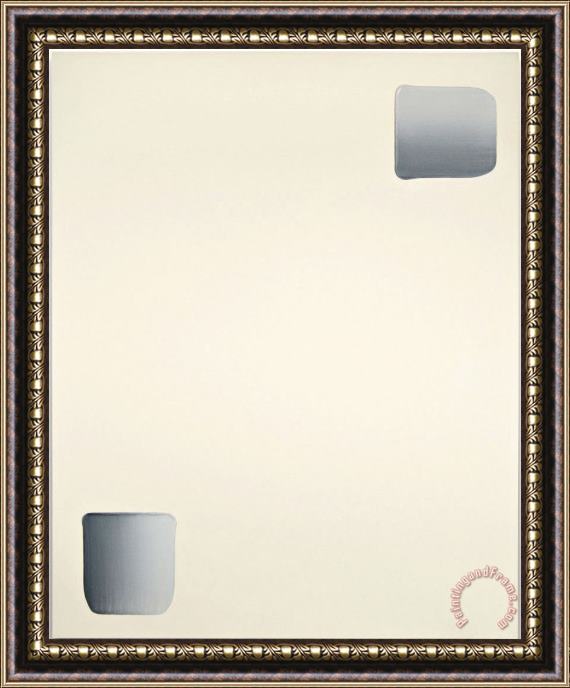 Lee Ufan Dialogue B Framed Painting