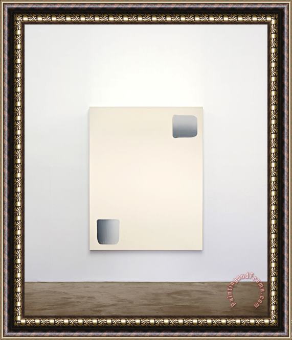 Lee Ufan Dialogue Framed Painting