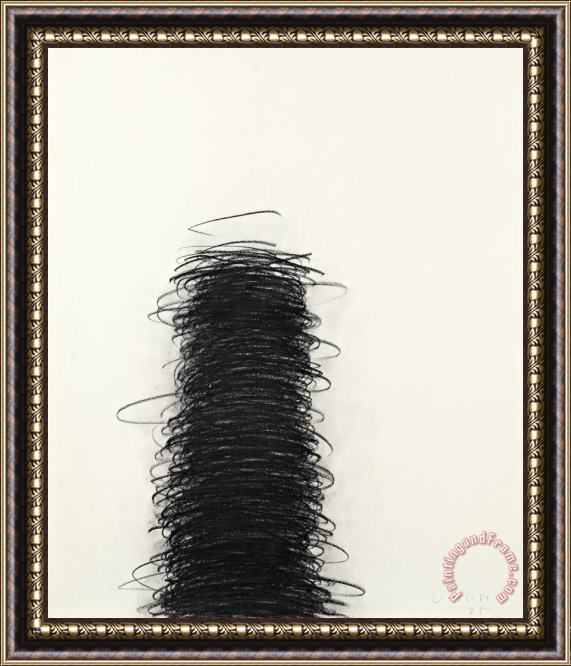Lee Ufan Untitled Framed Painting