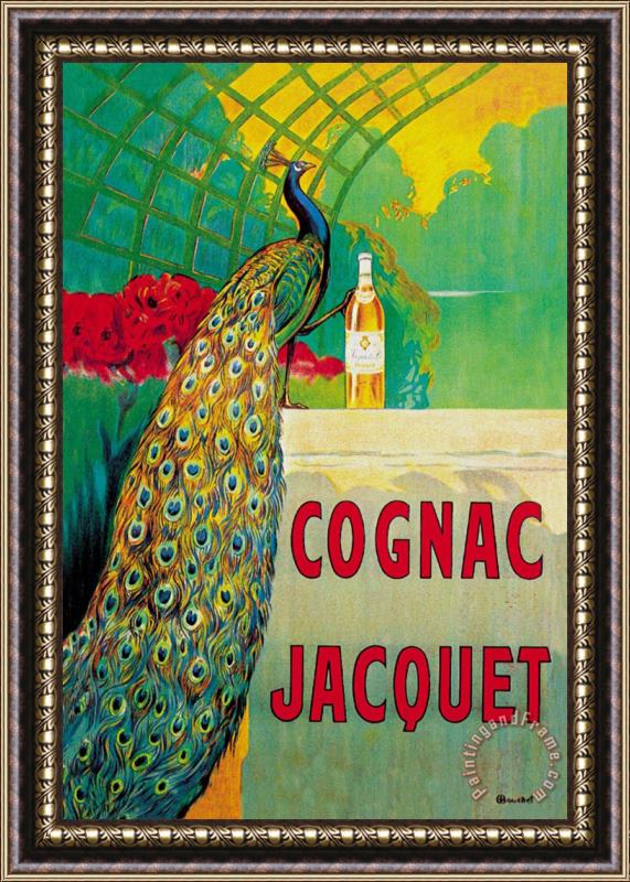 Leonetto Cappiello Camille Bouchet Cognac Jacquet Framed Print