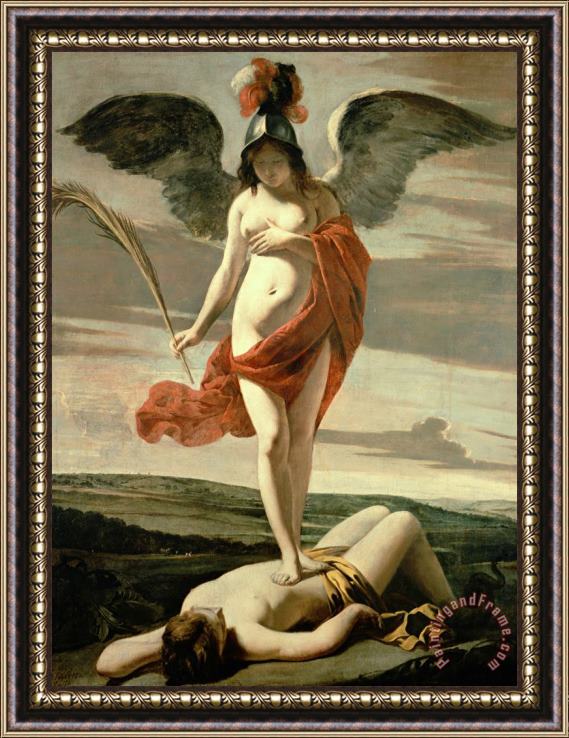Louis Le Nain Allegory of Victory Framed Print