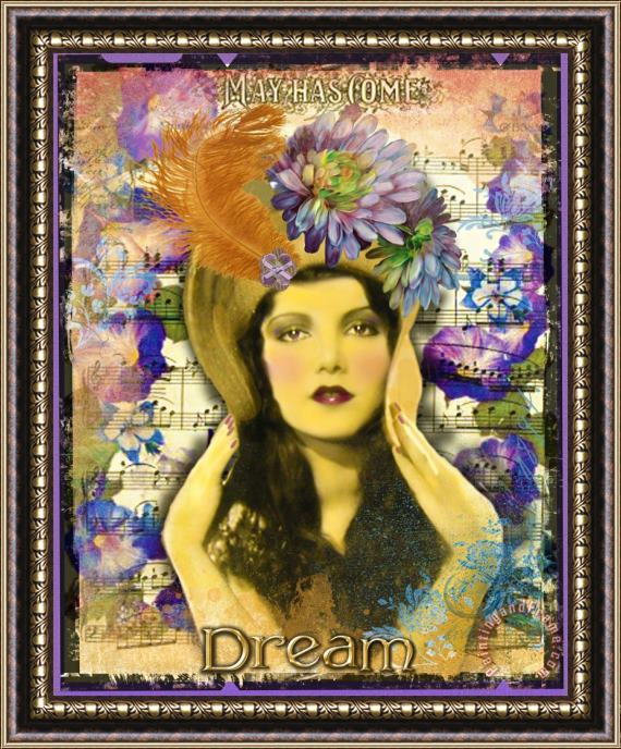 Lynell Withers Dream Framed Print