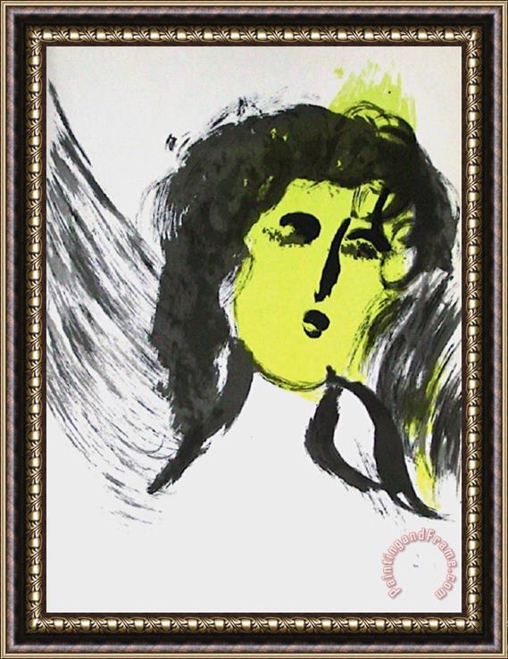 Marc Chagall La Bible Lange Framed Painting