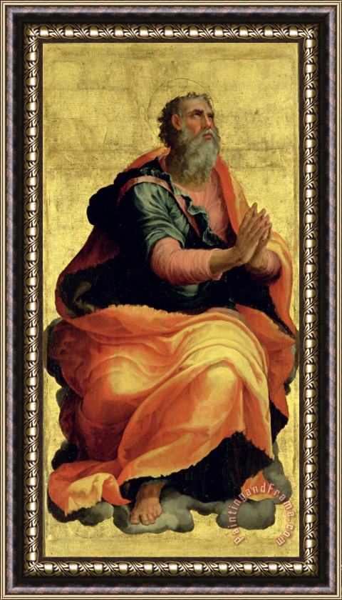 Marco Pino Saint Paul the Apostle Framed Painting