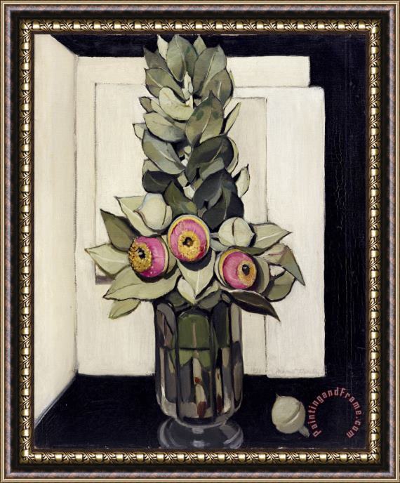 Margaret Preston Western Australian Gum Blossom Framed Painting