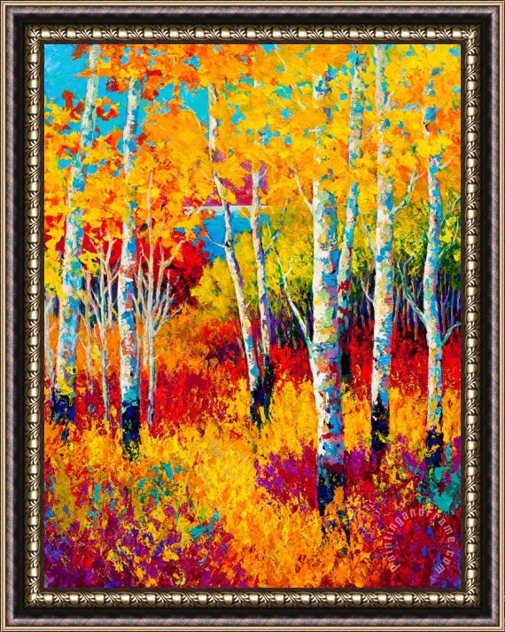 Marion Rose Autumn Dreams Framed Painting