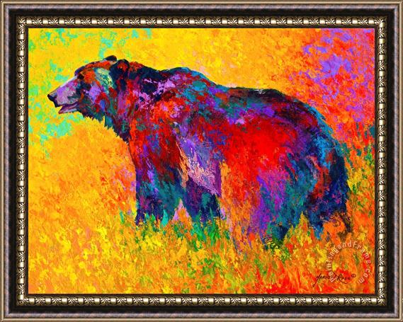Marion Rose Into The Wind Framed Print