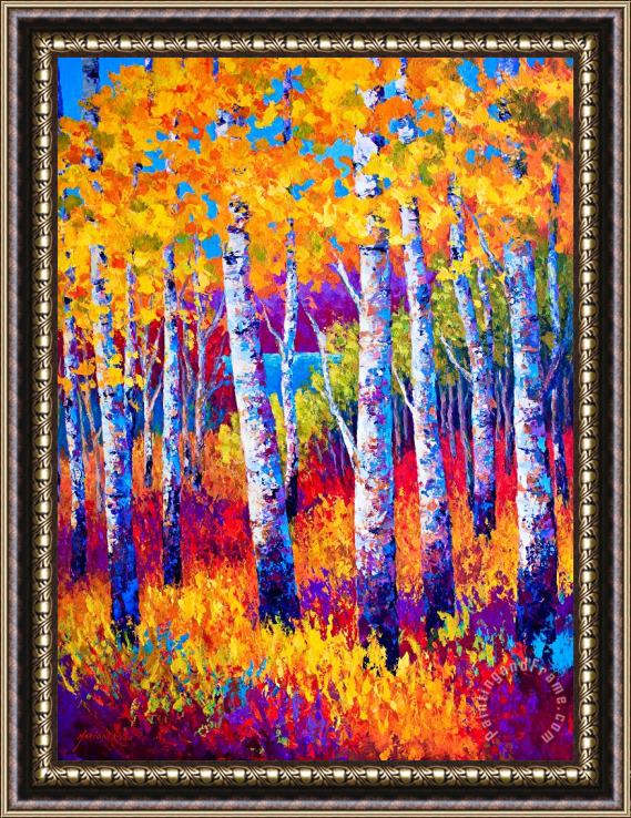 Marion Rose Path to the Lake Framed Painting