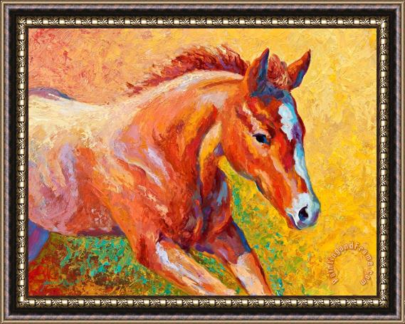 Marion Rose The Good Life Framed Painting