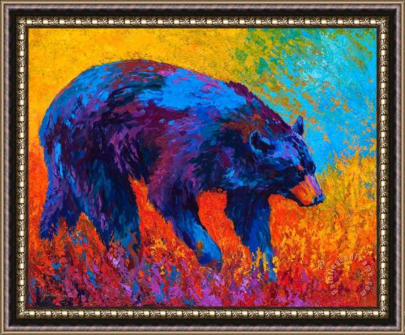 Marion Rose Walkabout Framed Painting