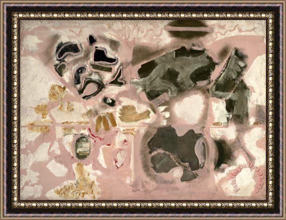 Mark Rothko Number 26, 1947 Framed Painting