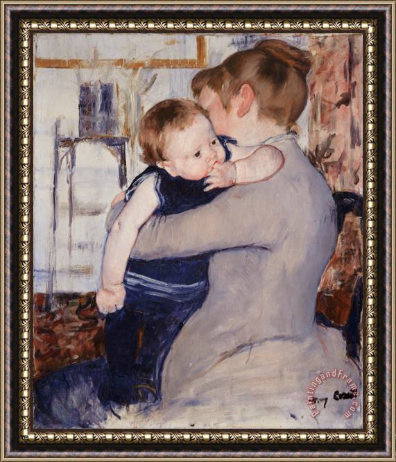 Mary Stephenson Mother and Child Framed Print