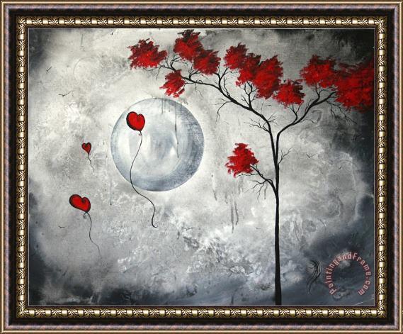 Megan Aroon Duncanson Far Side of The Moon Framed Painting