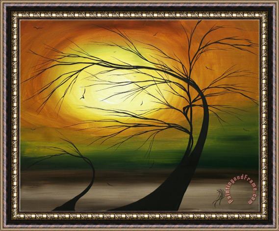Megan Aroon Duncanson Mother And Child Framed Print