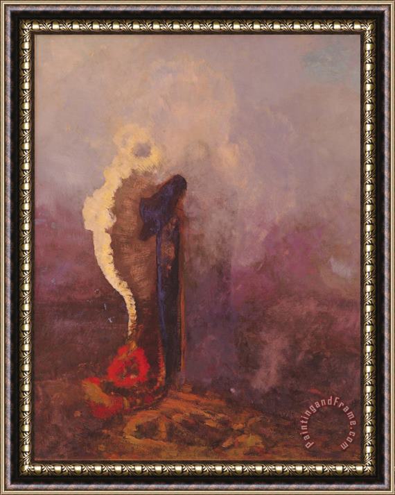 Odilon Redon The Dream Framed Painting